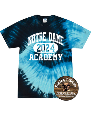 NDA 2023-2024 -TIE DYE T-SHIRT