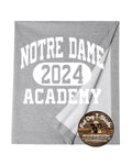 NDA FLEECE BLANKET-2024