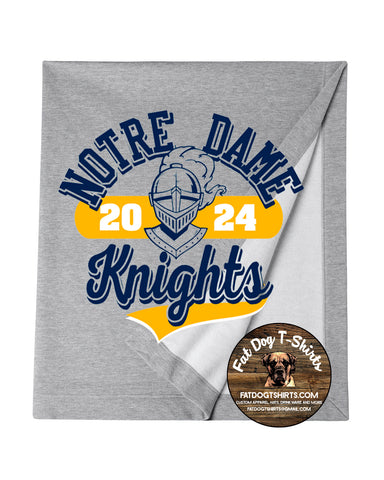 NDA FLEECE BLANKET-2024