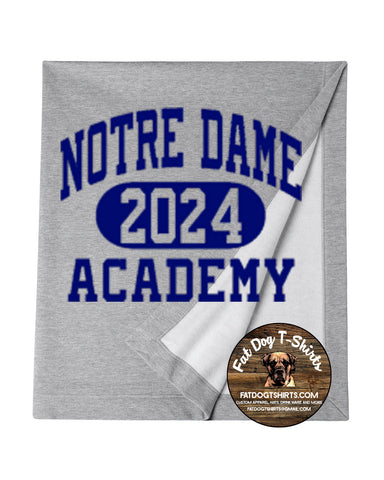 NDA FLEECE BLANKET-2024