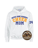 NOTRE DAME ACADEMY-CHEER MOM/DAD HOODIE/SWEATSHIRT