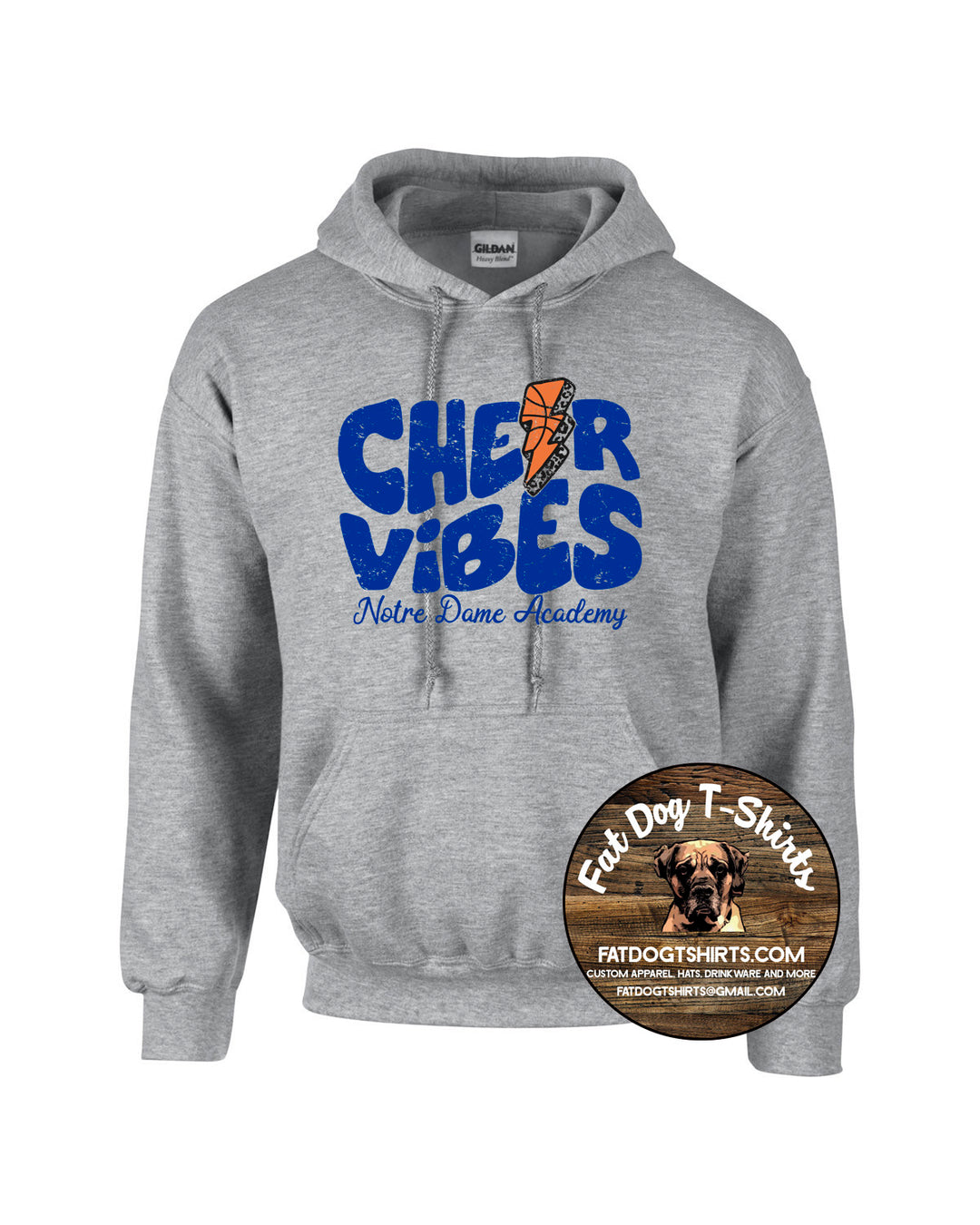 NDA CHEER – FAT DOG T-SHIRTS