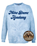 NDA GROOVY COLOR BLAST CREW NECK SWEATSHIRT-NEW