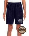 NOTRE DAME ACADEMY OFFICIAL GYM SHORTS