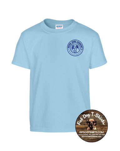 NOTRE DAME ACADEMY LIGHT BLUE GYM T-SHIRT-TODDLER 4T-5XL