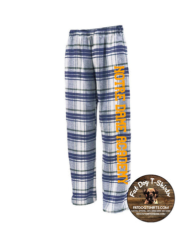 NDA FLANNEL PJ PANTS-YOUTH/ADULT