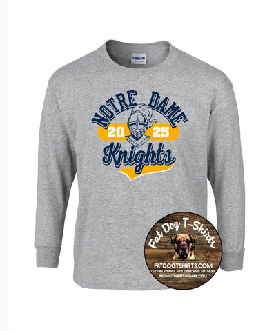 NDA 2025 KNIGHTS CREW SWEATSHIRT-YOUTH/ADULT