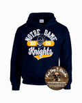 NDA KNIGHTS HOODIE-NAVY 2025