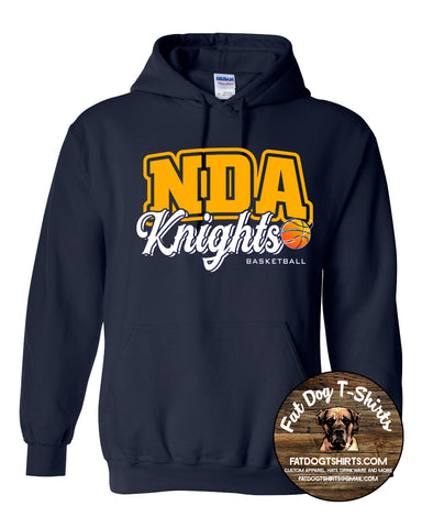 NDA KNIGHTS HOODIE-NAVY 2026 BASKETBALL