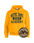 NDA GOLD HOODIE 2025