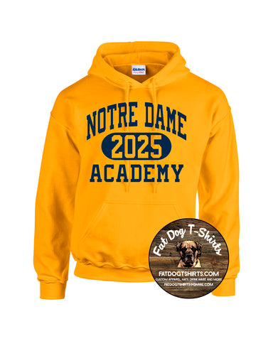 NDA GOLD HOODIE 2025
