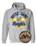 NOTRE DAME ACADEMY 2026 HOODIE