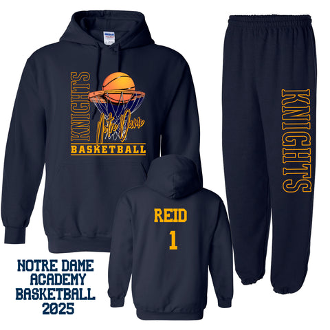 NOTRE DAME BASKETBALL WARMUPS-2025-2026 YOUTH