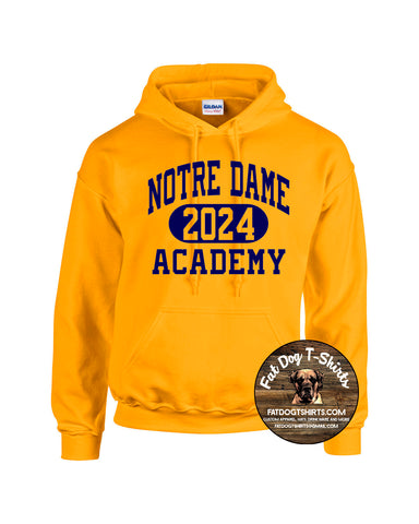 NDA GOLD HOODIE 2024