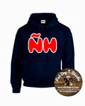 NHRHS-SPANISH CLUB HOODIE-BLACK BIG LOGO