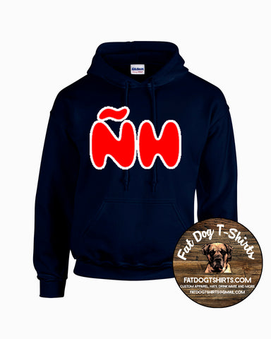NHRHS-SPANISH CLUB HOODIE-BLACK BIG LOGO