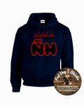 NHRHS-SPANISH CLUB HOODIE-BLACK CLUB LOGO