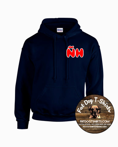 NHRHS-SPANISH CLUB HOODIE-BLACK