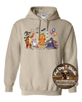 POOH FALL SWEATSHIRT- CREW OR HOODIE-NEW