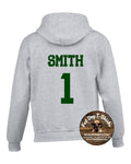 QUEEN OF PEACE-BASKETBALL SMILEY HOODIE-NEW 2024
