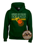 QUEEN OF PEACE-BASKETBALL HOODIE-NEW 2024