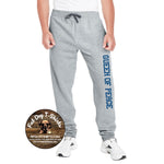 QUEEN OF PEACE JOGGERS-NAVY/GREY