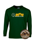 QUEEN OF PEACE -GRIFFINS VOLLEYBALL  LONG SLEEVET-SHIRT -NEW