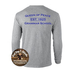 QUEEN OF PEACE LONG SLEEVE T-SHIRT-YOUTH/ADULT