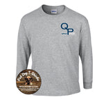 QUEEN OF PEACE LONG SLEEVE T-SHIRT-YOUTH/ADULT