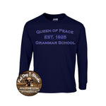 QUEEN OF PEACE LONG SLEEVE T-SHIRT-YOUTH/ADULT