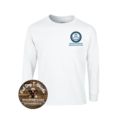 QUEEN OF PEACE LONG SLEEVE T-SHIRT-YOUTH/ADULT