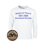 QUEEN OF PEACE LONG SLEEVE T-SHIRT-YOUTH/ADULT