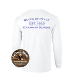 QUEEN OF PEACE LONG SLEEVE T-SHIRT-YOUTH/ADULT