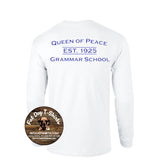 QUEEN OF PEACE LONG SLEEVE T-SHIRT-YOUTH/ADULT