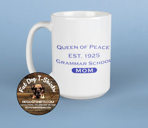 QUEEN OF PEACE MUG-OPTION 2