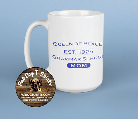 QUEEN OF PEACE MUG-OPTION 2