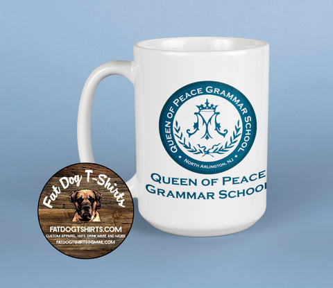 QUEEN OF PEACE MUG-OPTION 1