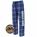 QUEEN OF PEACE-YOUTH AND ADULT PJ PANTS