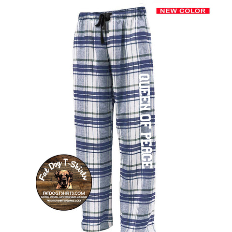 QUEEN OF PEACE-YOUTH AND ADULT PJ PANTS