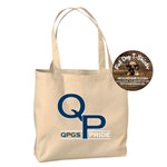 QUEEN OF PEACE-CANVAS TOTE OPTION 1