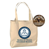 QUEEN OF PEACE-CANVAS TOTE OPTION 2
