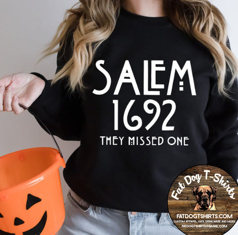 Salem 1692-They Missed One