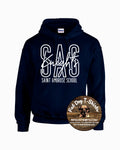 SAINT AMBROSE SCHOOL  NAVY HOODIE