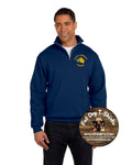 SAINT AMBROSE SCHOOL UNISEX QUARTER ZIP-  NAVY