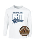 SAINT AMBROSE SCHOOL- GO KNIGHTS LONG SLEEVE  T-SHIRT