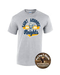 SAINT AMBROSE SCHOOL-GREY KNIGHT T-SHIRT