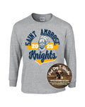 SAINT AMBROSE SCHOOL- LONG SLEEVE T-SHIRT