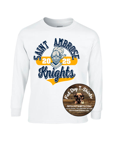 SAINT AMBROSE SCHOOL- LONG SLEEVE T-SHIRT
