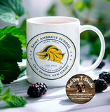 SAINT AMBROSE SCHOOL MUG-SCHOOL LOGO CREST