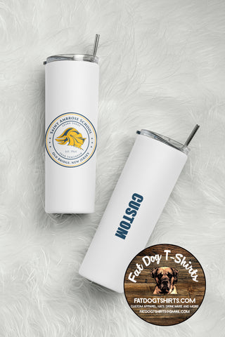 SAINT AMBROSE SCHOOL TUMBLER